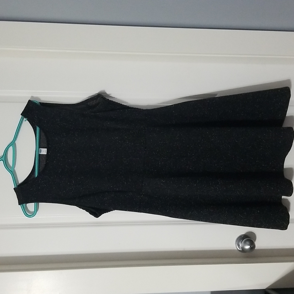 Black Winter Dress